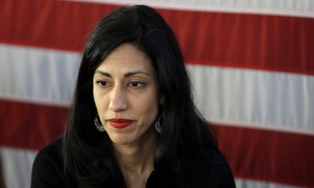 Abedin&apos;s radical history – nothing here, move on