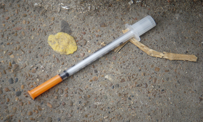 First time in U.S.: Heroin deaths outnumber homicides