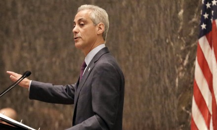 Chaos: Rahm Emanuel slaps Democrat hopefuls