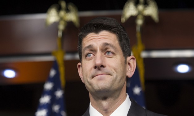 Paul Ryan tips RINO: Nobody really wants a wall