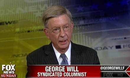 Never Trump: Why George Will is down and out