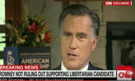 Mitt Romney may run for Senate thrilling one establishment pundit