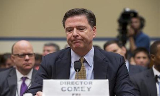 Justice Has Been Served to James Comey