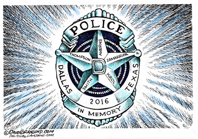 Dallas Police Officers RIP