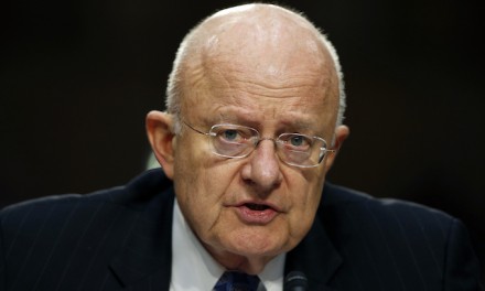 James Clapper Can’t Stop Lying
