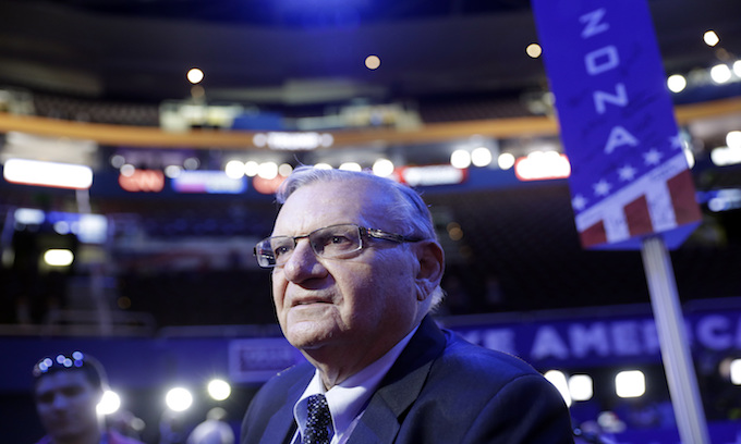 Arpaio pardon NOT an ‘attack on the Constitution’