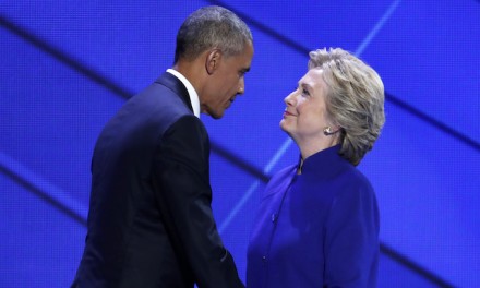 Hillary Says Obama &apos;Left Behind&apos; White America