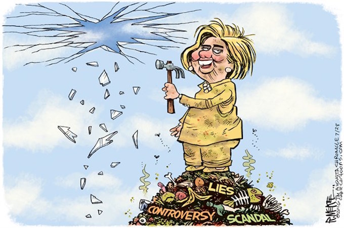 Hillary&apos;s mountain