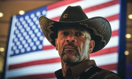 Univ. cancels Sheriff Clarke speech over BLM, Trump