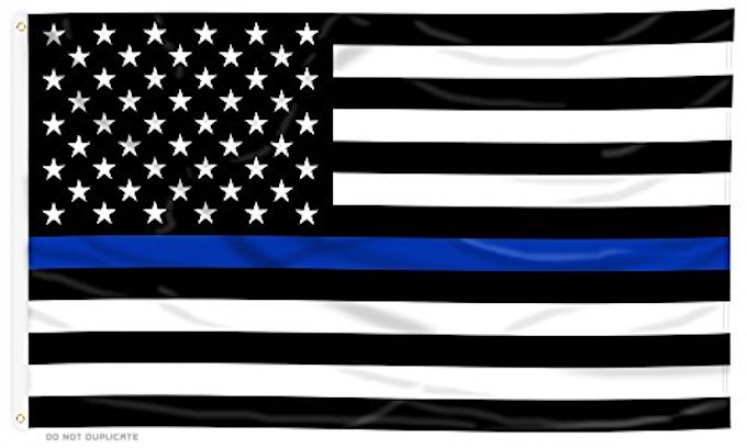 After days of riots, thin blue line now seven badges fewer