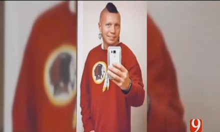 Native American says he was attacked by an Obama admin official for wearing a Redskins shirt