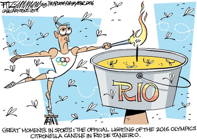 Zika Olympics