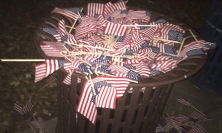 Anti-Americans destroy 9/11 tribute at Obama&apos;s alma mater