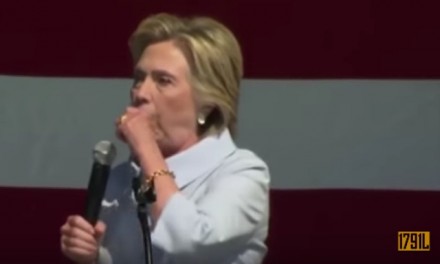 Hillary has bacterial pneumonia, says her doctor – who reveals candidate had another secret medical treatment in January