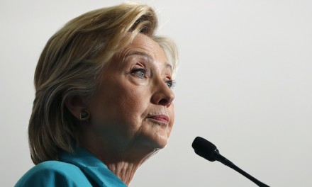 Is the Tide Going Out on Hillary?