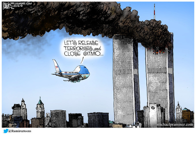 Obama&apos;s terrorism tour