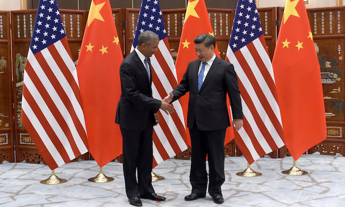 Obama Celebrates Slave Labor Day in Red China