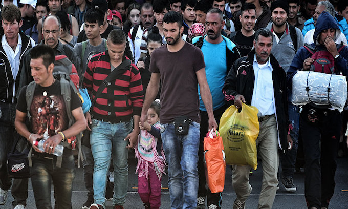 Europe allowing Islamic refugees to &apos;walk all over&apos; them
