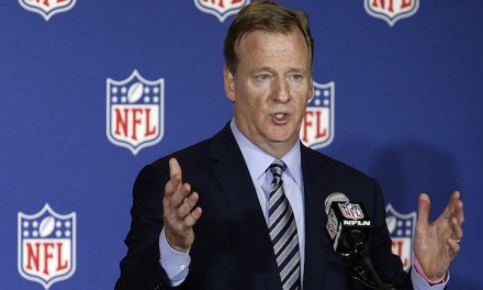 Roger Goodell ‘wants $50million a year and a private jet for LIFE to stay on as head of the NFL’