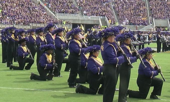 ECU: Future Band Protests &apos;Will Not Be Tolerated&apos;