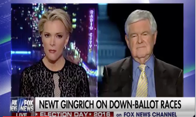Gingrich finally gets enough of Megyn Kelly&apos;s biased sniping
