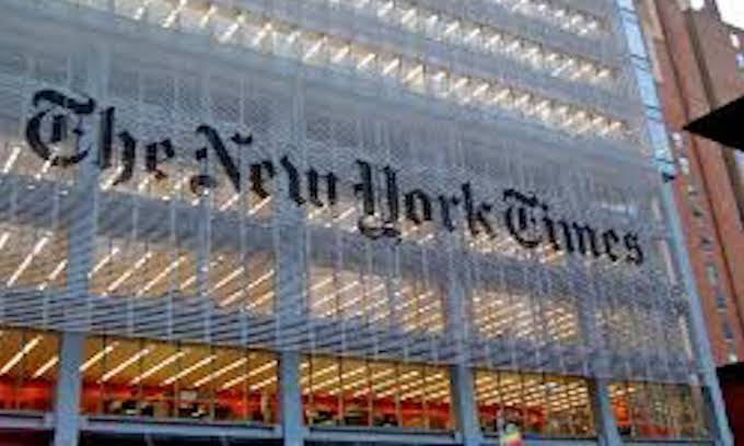 Weakening: The woes of The New York Times