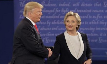 Debate: Trump dominates Hillary all night