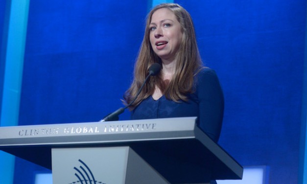 Lecture: Chelsea Clinton Warns of Sexism, Racism, Islamophobia in Trump’s America