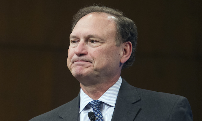 Justice Samuel Alito Says Covid Restrictions ‘Previously Unimaginable’