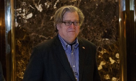 Bannon out at the White House, Fox News source says