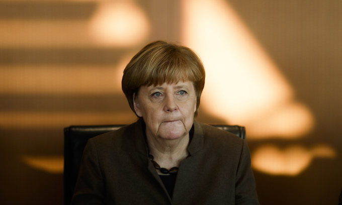 Backlash Against Merkel Grows
