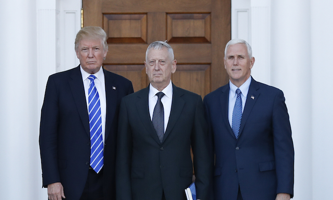 Trump Assembles a War Cabinet to Meet Foreign Threats
