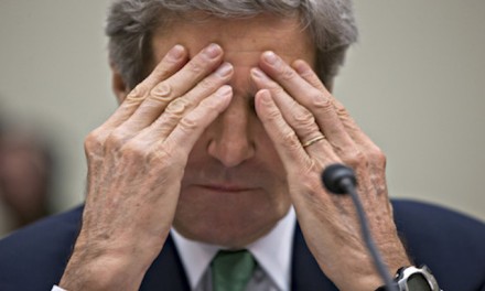 John Kerry brags about past agreements with Iran and Vladimir Putin, mourns lack of movement on climate change