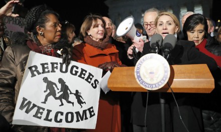 Governors buck Trump on denying refugees