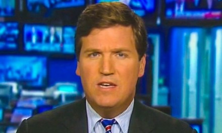 Fake conservatives help target Tucker