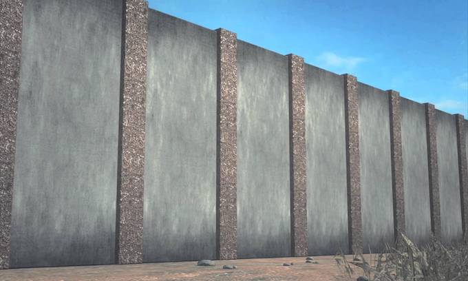 Border wall will protect Americans