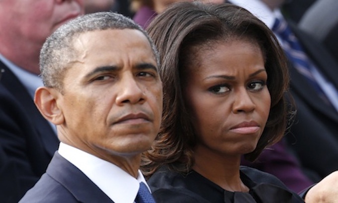 The Obamas Show Their Ugly Side