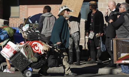 Denver’s homeless population jumps by 24% in 2022, number of people in streets rises sharply
