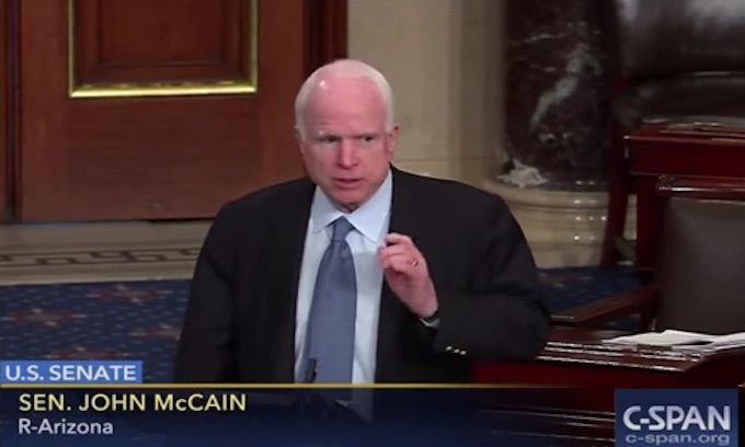 Call it McCain Care; It may be his legacy