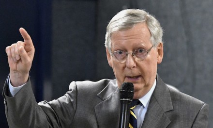 McConnell confronted by protesters at Kentucky restaurant: ‘We know where you live’