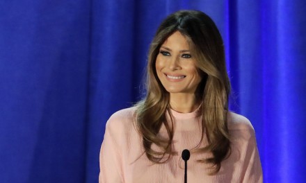 A Farewell Message From First Lady Melania Trump