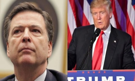 President Trump Fires FBI Director Comey!