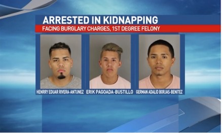Illegal alien teens arrested for kidnapping of county attorney from his home