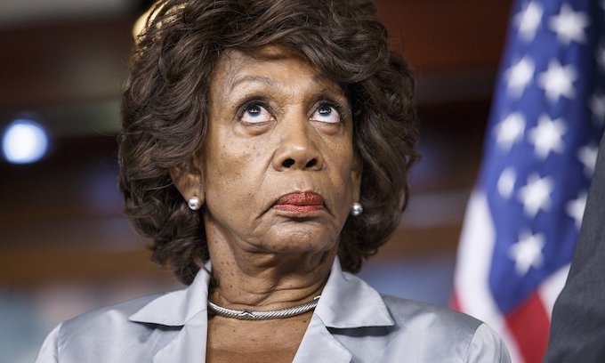 The Only Time Maxine Waters Cares About Borders