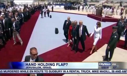Media Meltdown: Tizzy Erupts over Melania Trump’s Hand ‘Swat’