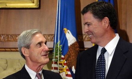 Best Buds Mueller and Comey Target Trump