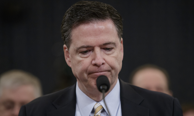 The Fall of James Comey