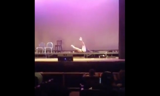 Parents Shocked by Adult Drag Queen Performance at Grade School Talent Show