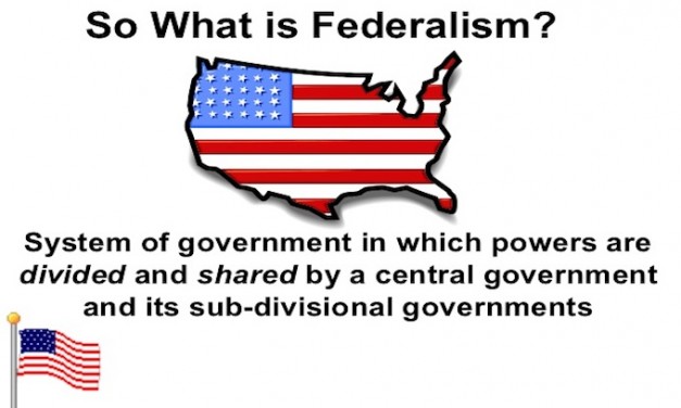 Cure for Health Care Crisis: Federalism