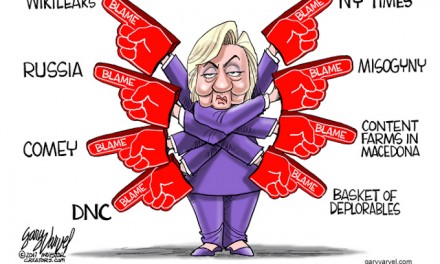Hillary Needs More Fingers
